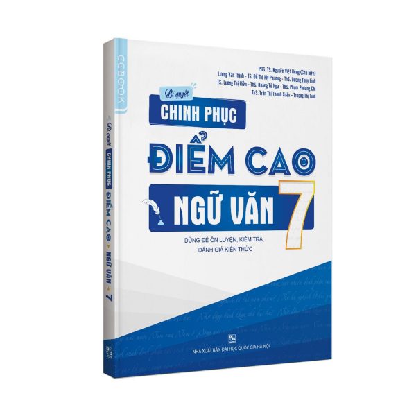 Combo Bí quyết chinh phục điểm cao Ngữ văn - Lịch sử - Địa lý Lớp 7