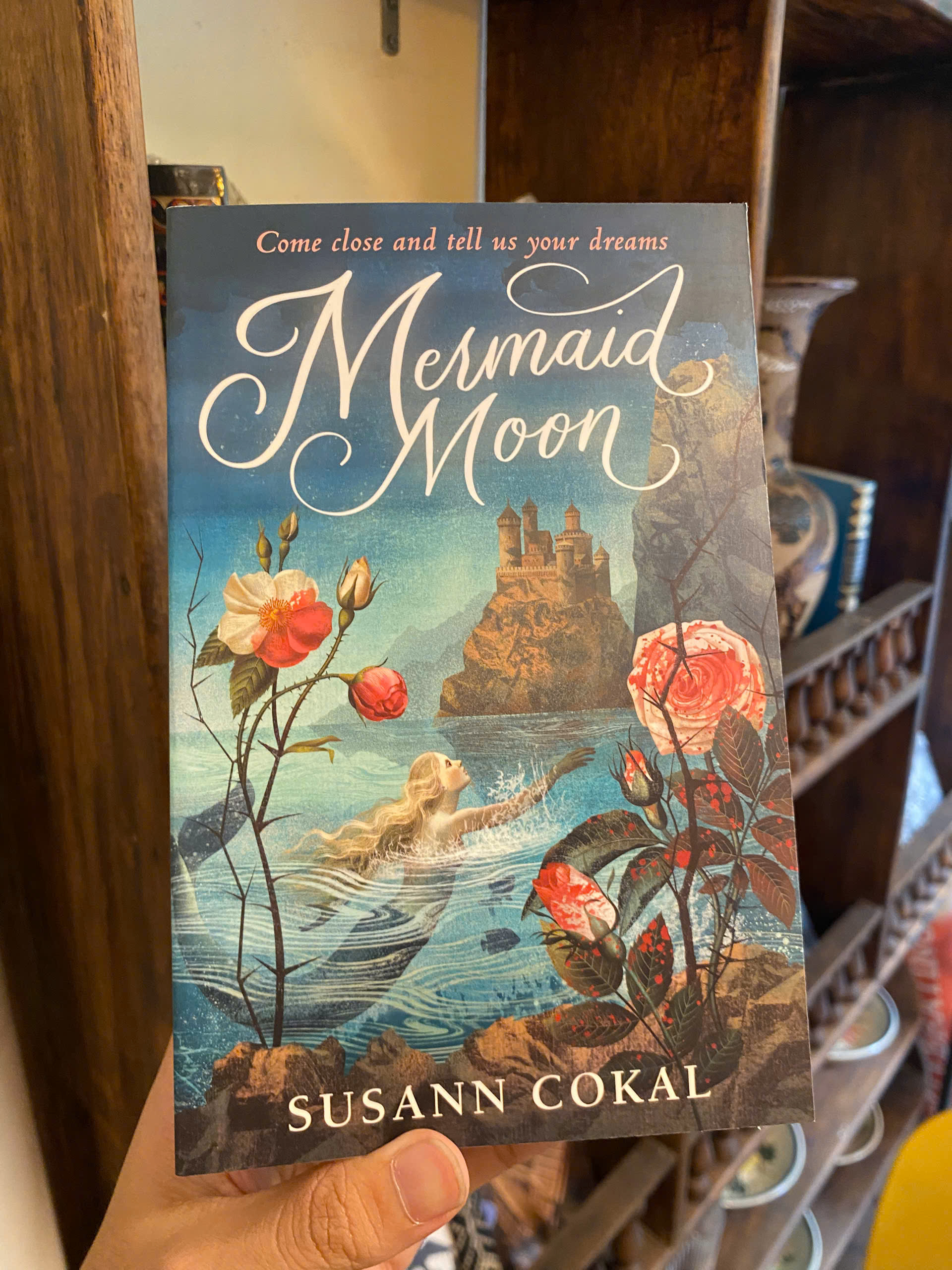 Sách - Mermaid Moon by Susann Cokal | Young Adult Fantasy / Retellings Fiction / Ngoại văn nhập khẩu