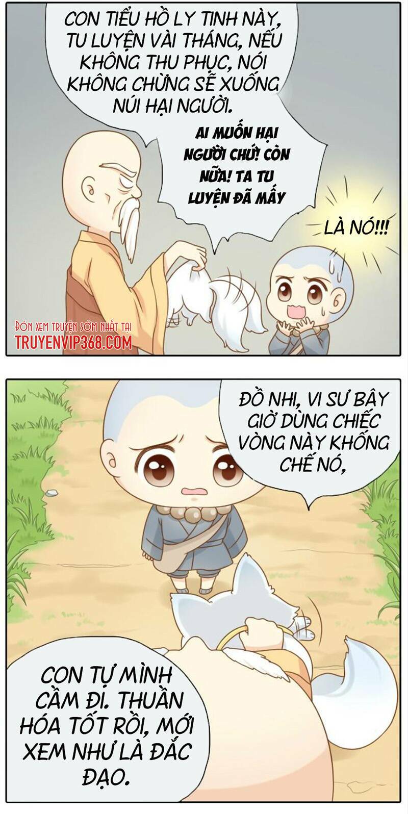 tiểu hoà thượng - chào mừng đến trấn yêu quái chapter 9 9