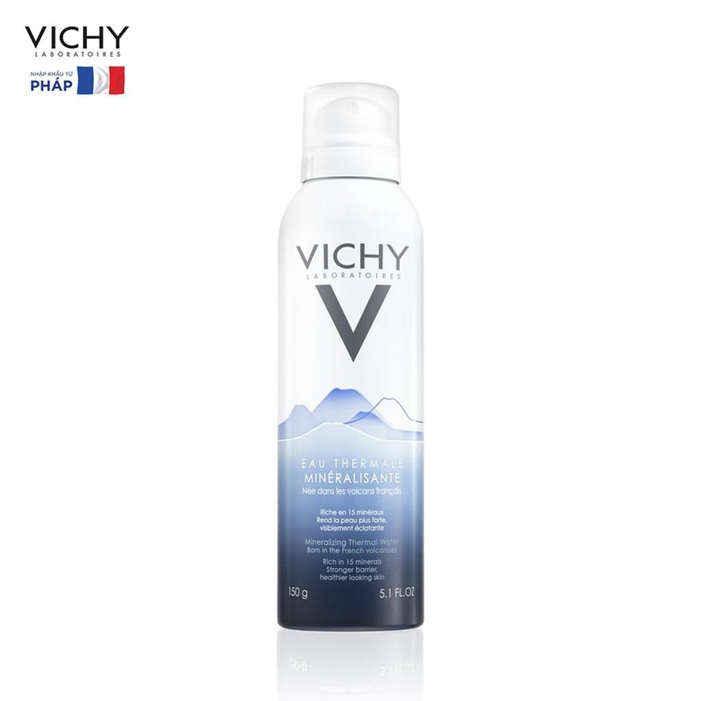 Vichy Xịt Khoáng Dưỡng Da Eau Thermale Mineralizing Thermal Water 150ml