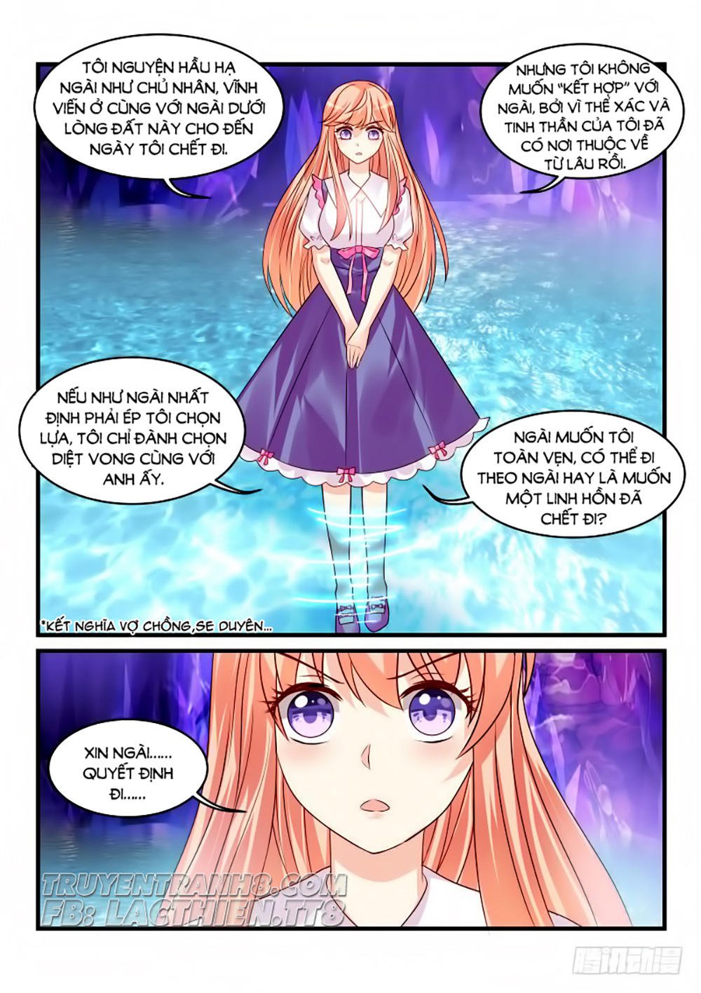 dạy bảo ma vương lão công chapter 153 9