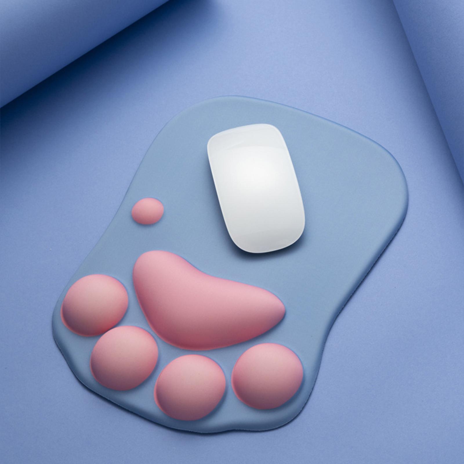 Mouse Pad  with Wrist Support for Home Office Comfortable