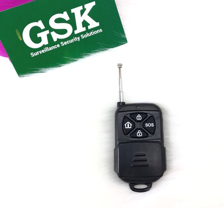 Remote điều khiển trung tâm báo động GSK từ xa không dây GSK-12B