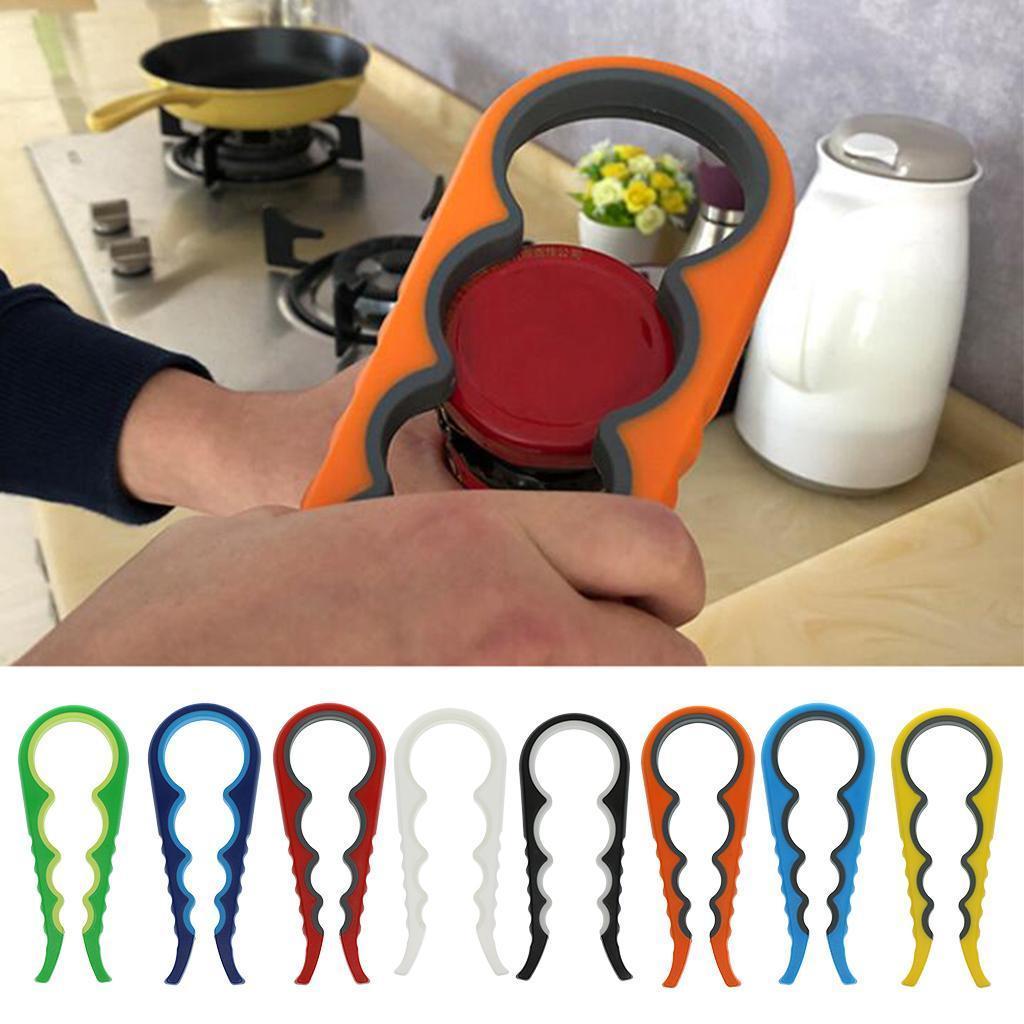 Adjustable Jar Beer Bottle Can Lid Opener  Lifter Free Shipping Green