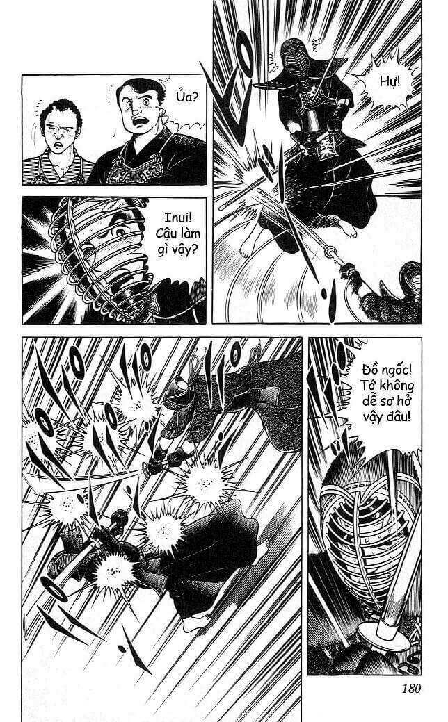 kiếm sĩ musashi chapter 126 12