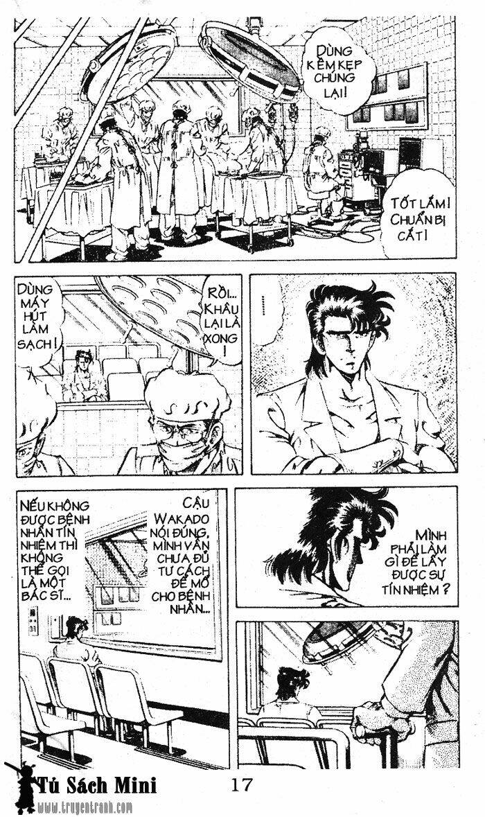 bác sĩ kazu chapter 25 14