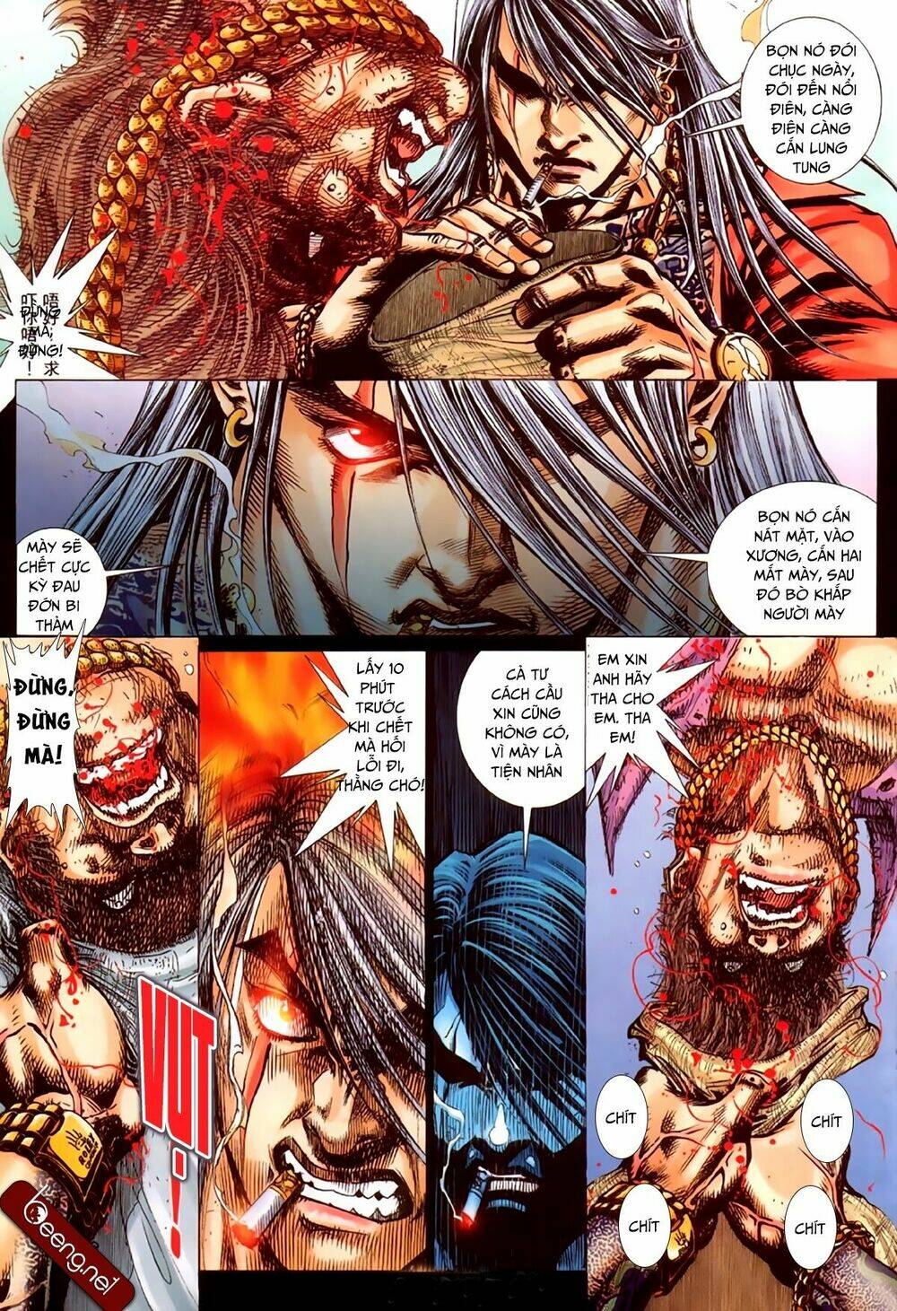 hỏa hồng niên đại hắc cốt đường chapter 239 9