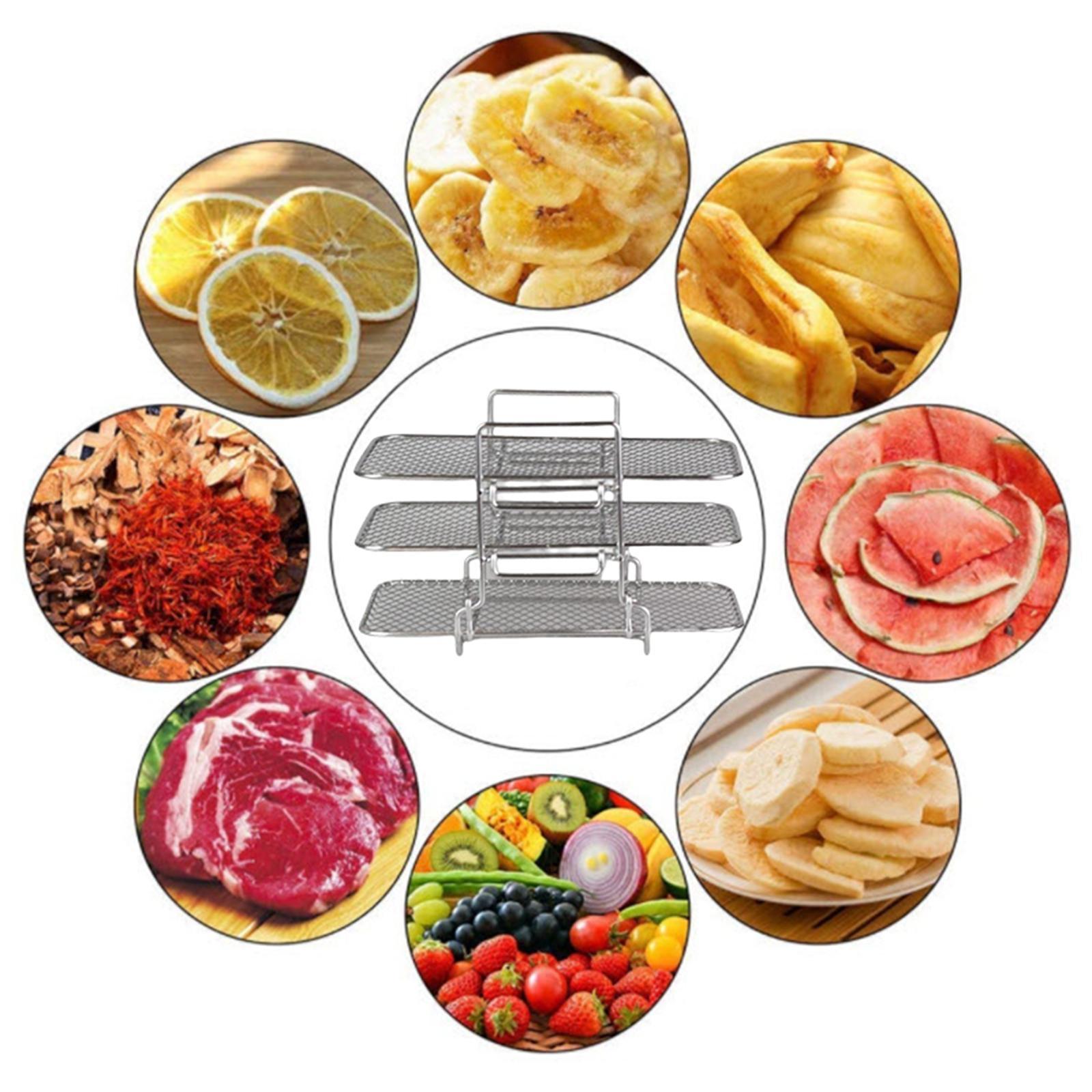 Stainless Steel  Rack Support 3 Layer  Accessories