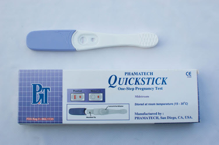 Que Thử Thai QUICKSTICK MIDSTREAM