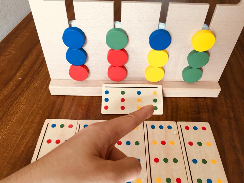 Đồ chơi  Tư duy toán hoc Montessori