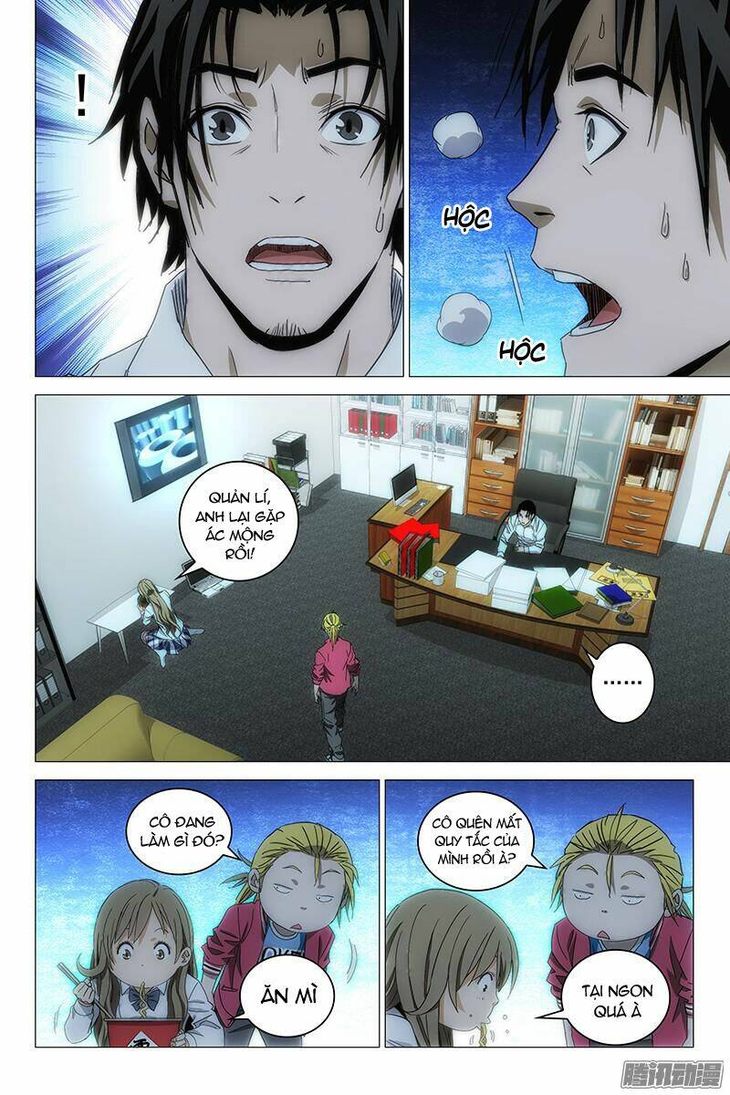 thành phố quỷ dị - the lost city chapter 123 11