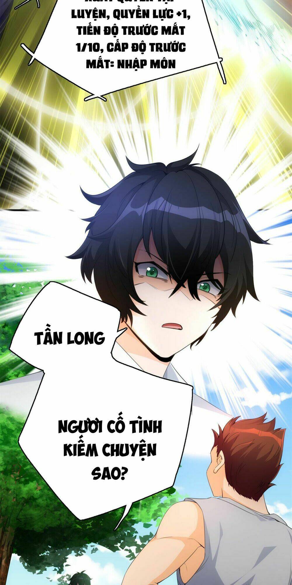 tôi thở cũng có thể mạnh hơn chapter 3 5