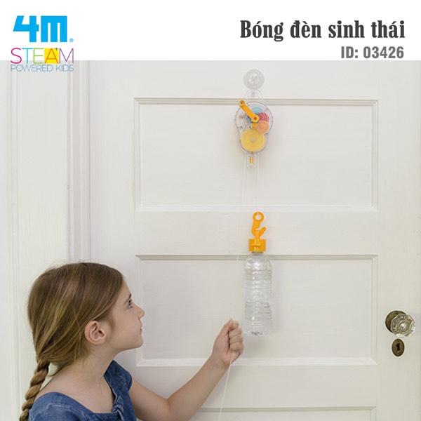 Đồ Chơi Khoa Học Bóng Đèn Sinh Thái – 4M 03426