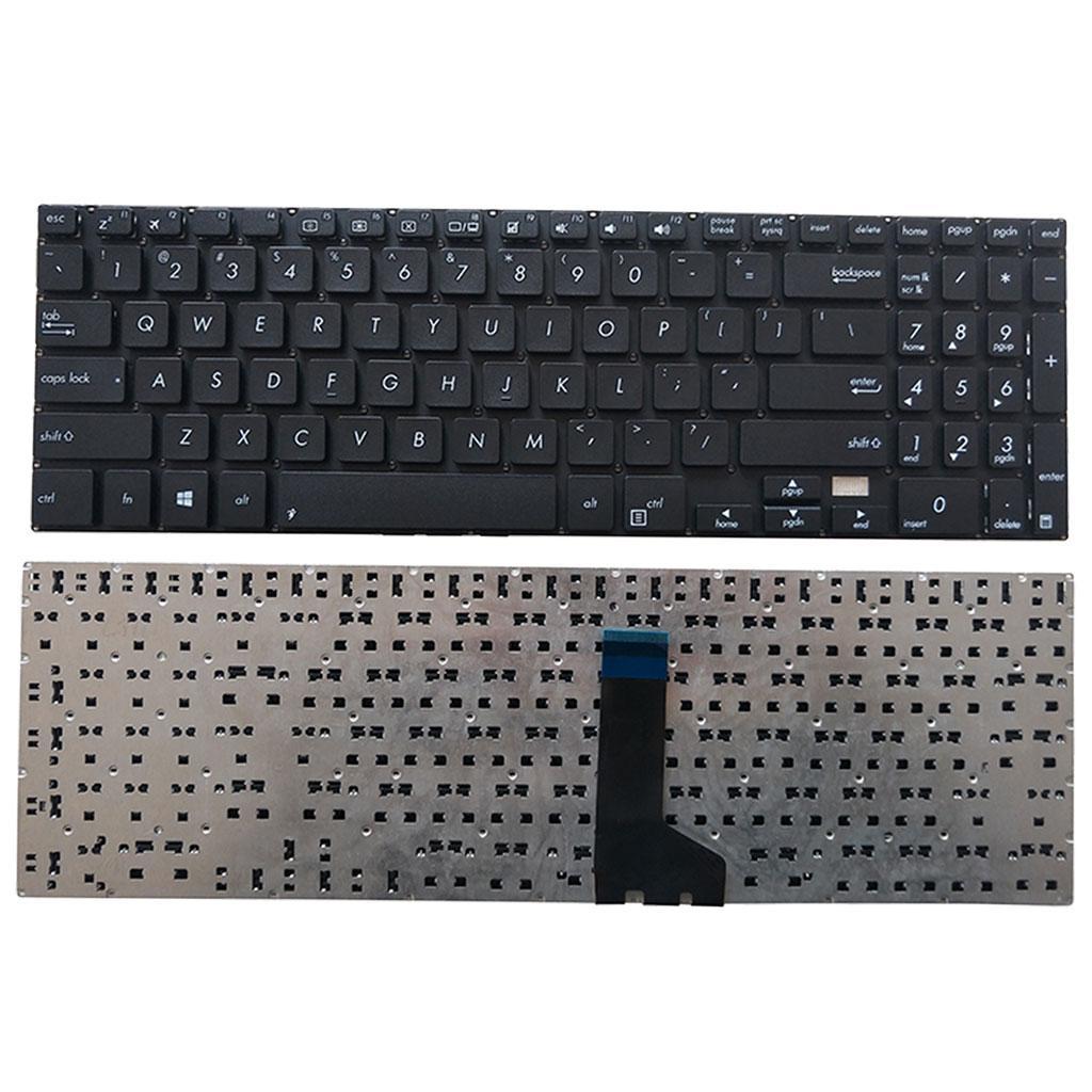 Laptop US English Keyboard Replacement for P 500 High-Quality Premium