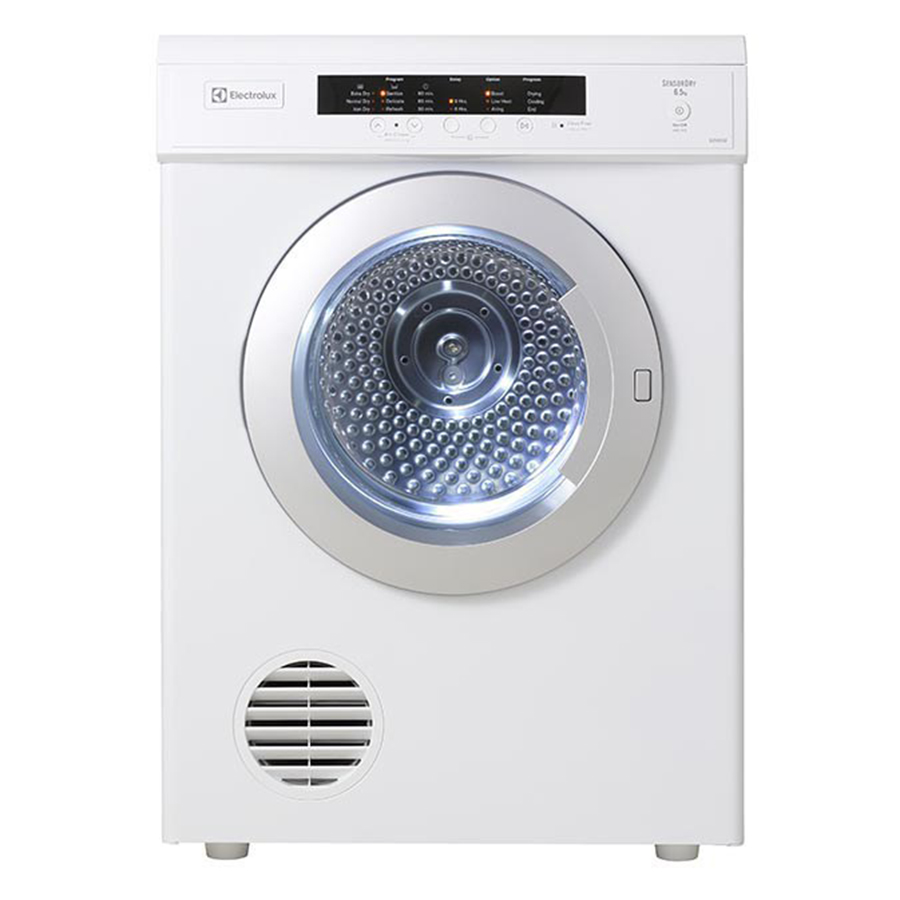 Máy Sấy Cửa Trước Electrolux EDV6552 (6.5kg) - Trắng - Hàng chính hãng