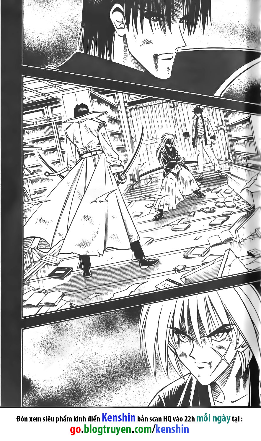 lãng khách kenshin bản nét (2019) chapter 120 3