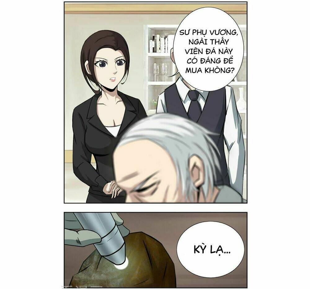 siêu phẩm thấu thị chapter 3 2
