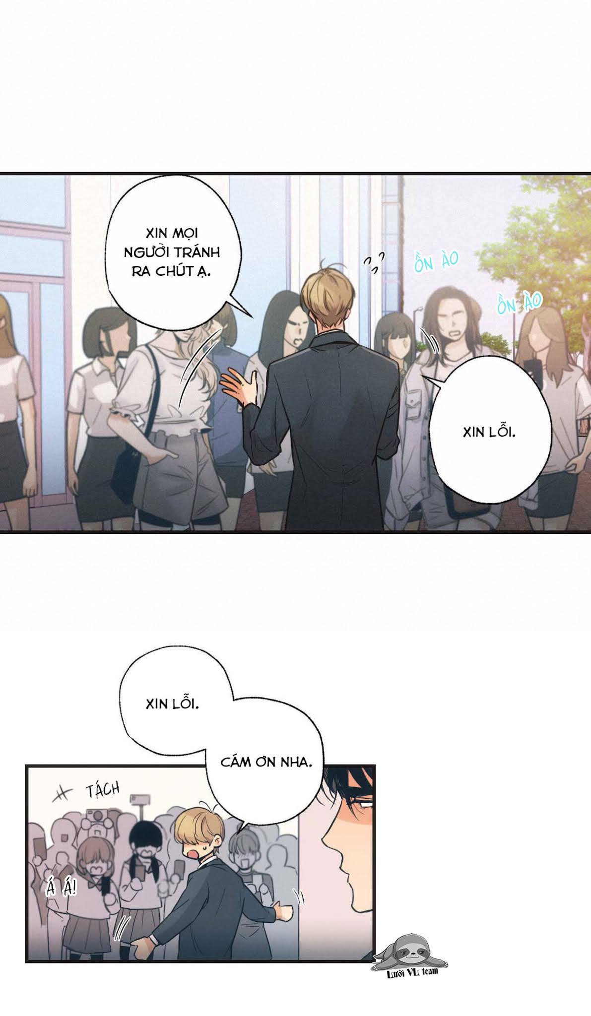 cố ý sơ xuất yêu đương chapter 3.2 12