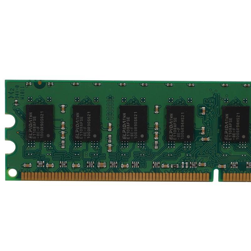 Bộ Nhớ Ram 2GB DDR2 ECC Ram 533Mhz 4200 DIMM Ram Hiệu Suất Cao