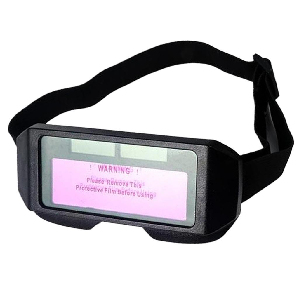 Solar Auto Darkening Welding Goggle, Shaded Safety Glasses Welding Goggles Welder Eyes Protection Glasses