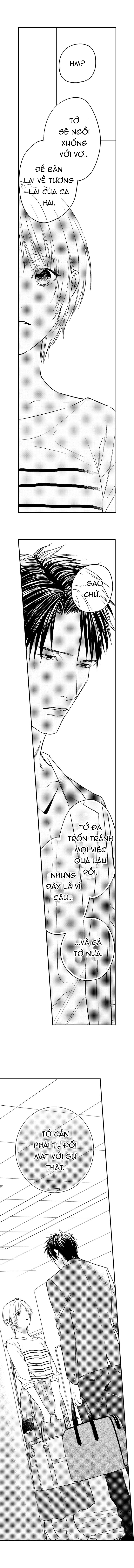 đêm ngoại tình đầu tiên, đắm chìm trong tình yêu không thể tha thứ chapter 15.2 4