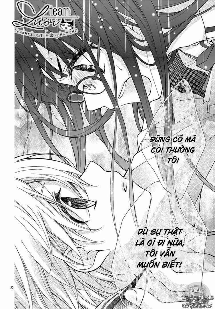 máu của cậu chỉ thuộc về mình tớ... chapter 15 22
