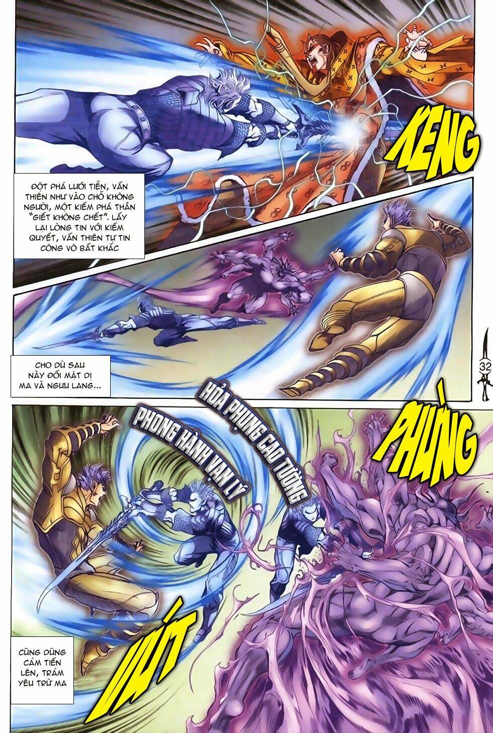 thần binh huyền kỳ ii chapter 53 31