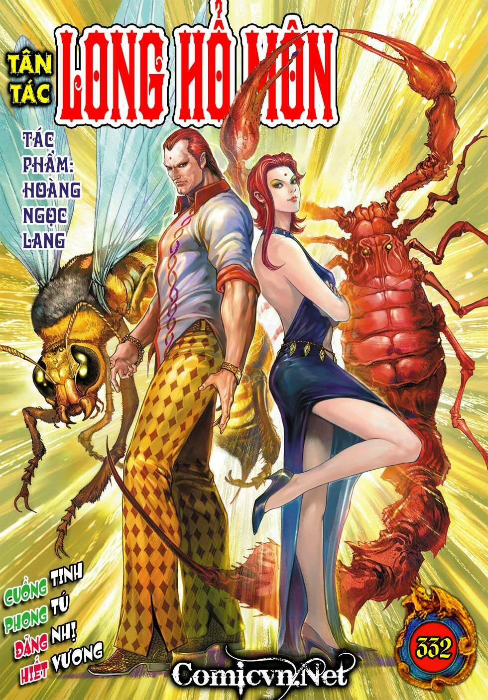 tân tác long hổ môn chapter 332 1