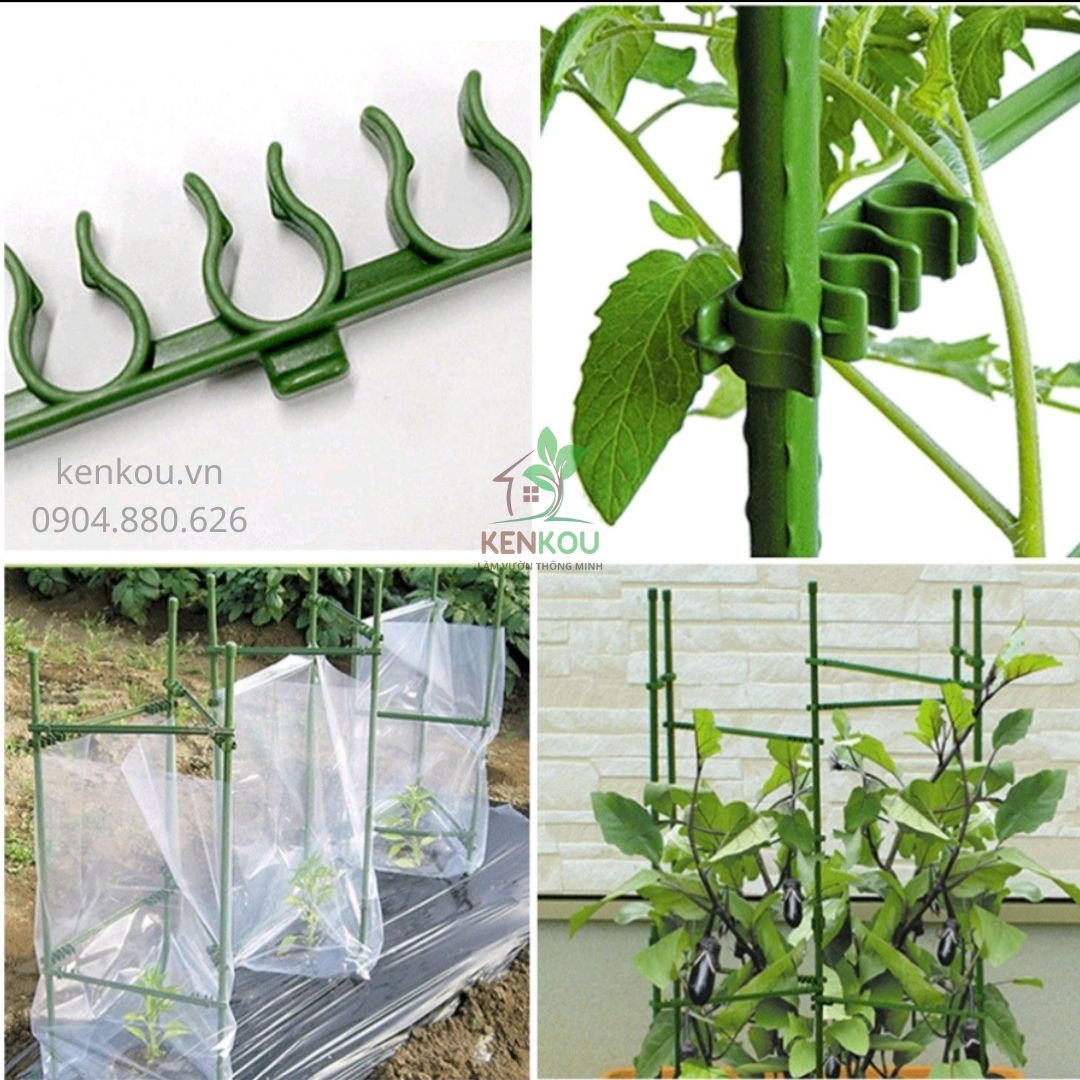 Khung đỡ hoa tam giác cạnh W28cm x H150cm Hàng chính hãng DAIM NHẬT BẢN_Khung cho hoa leo