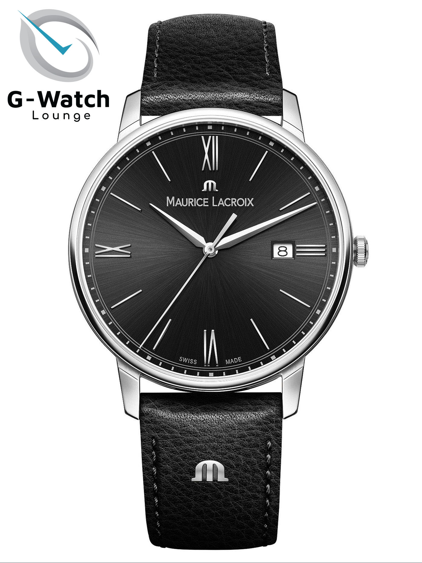 Đồng hồ nam Maurice Lacroix Eliros Date EL1118-SS001-310-1