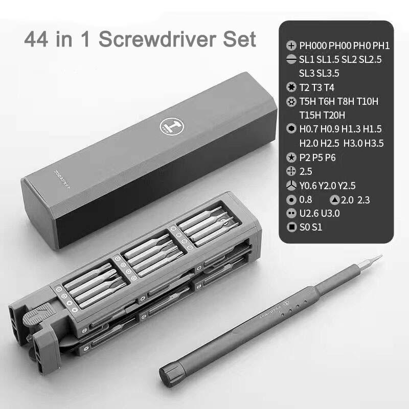 Bộ Tua Vít S2 44 Trong 1 Đa Năng Chuyên Dụng Bảo Trì Sửa Chữa Điện Thoại Di Động Xiaomi
