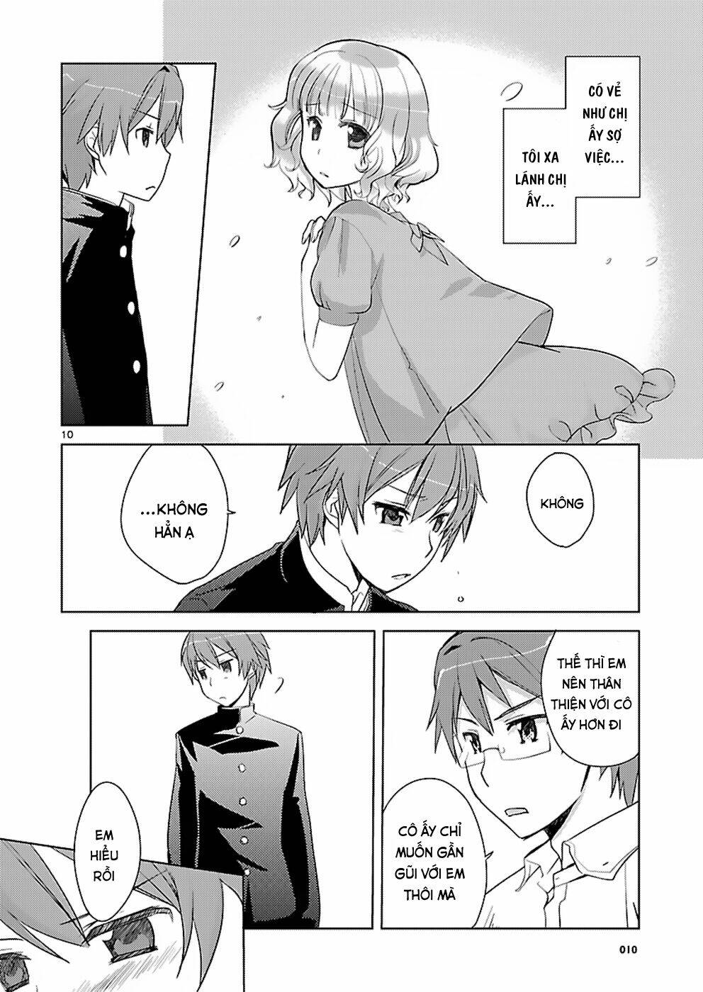 shinonome yuuko wa tanpen shousetsu o aishite iru chapter 3 10