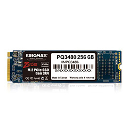 Ổ cứng SSD Kingmax PQ3480 256GB M.2 PCIe Gen 3x4 - Hàng Chính Hãng