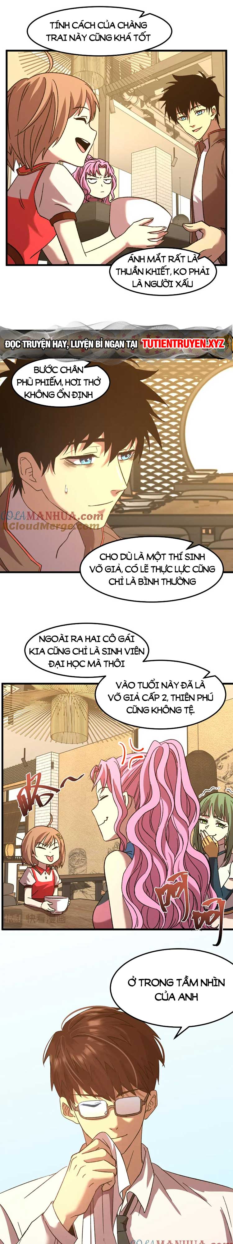 cao võ: ngàn năm tiến hóa chapter 37 12