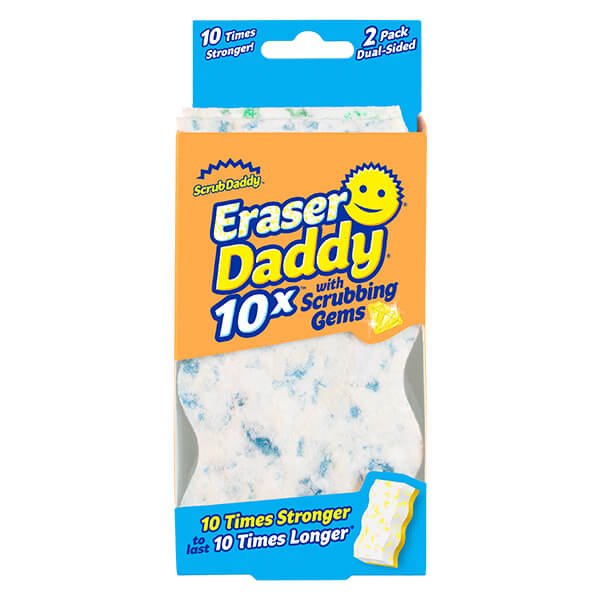 Miếng làm sạch bụi bẩn Scrub Daddy ERASER DADDY 10X SHEETS