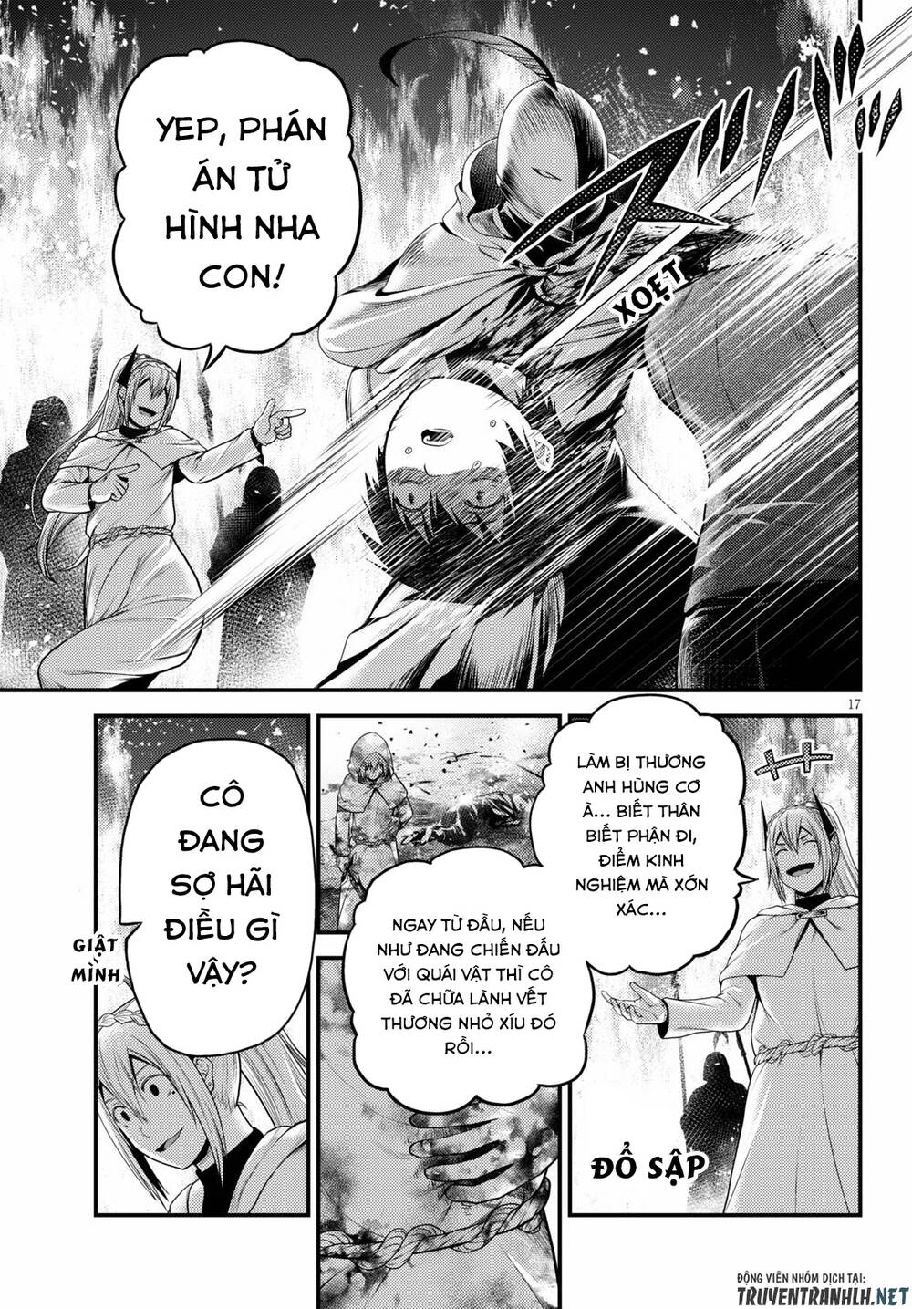 tôi là dân làng, thì đã sao? chapter 43 17