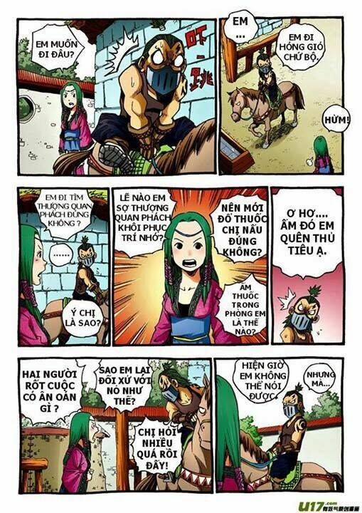 vô danh tiêu cục chapter 15 10