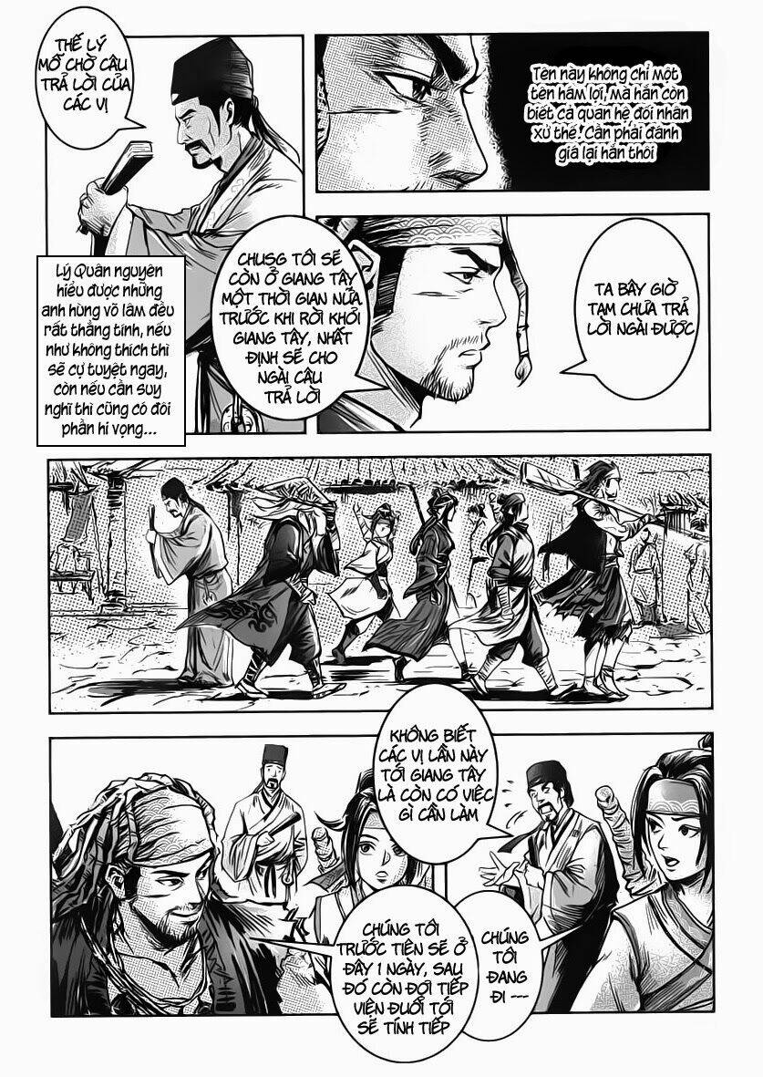 thiết huyết nam nhi chapter 67 24