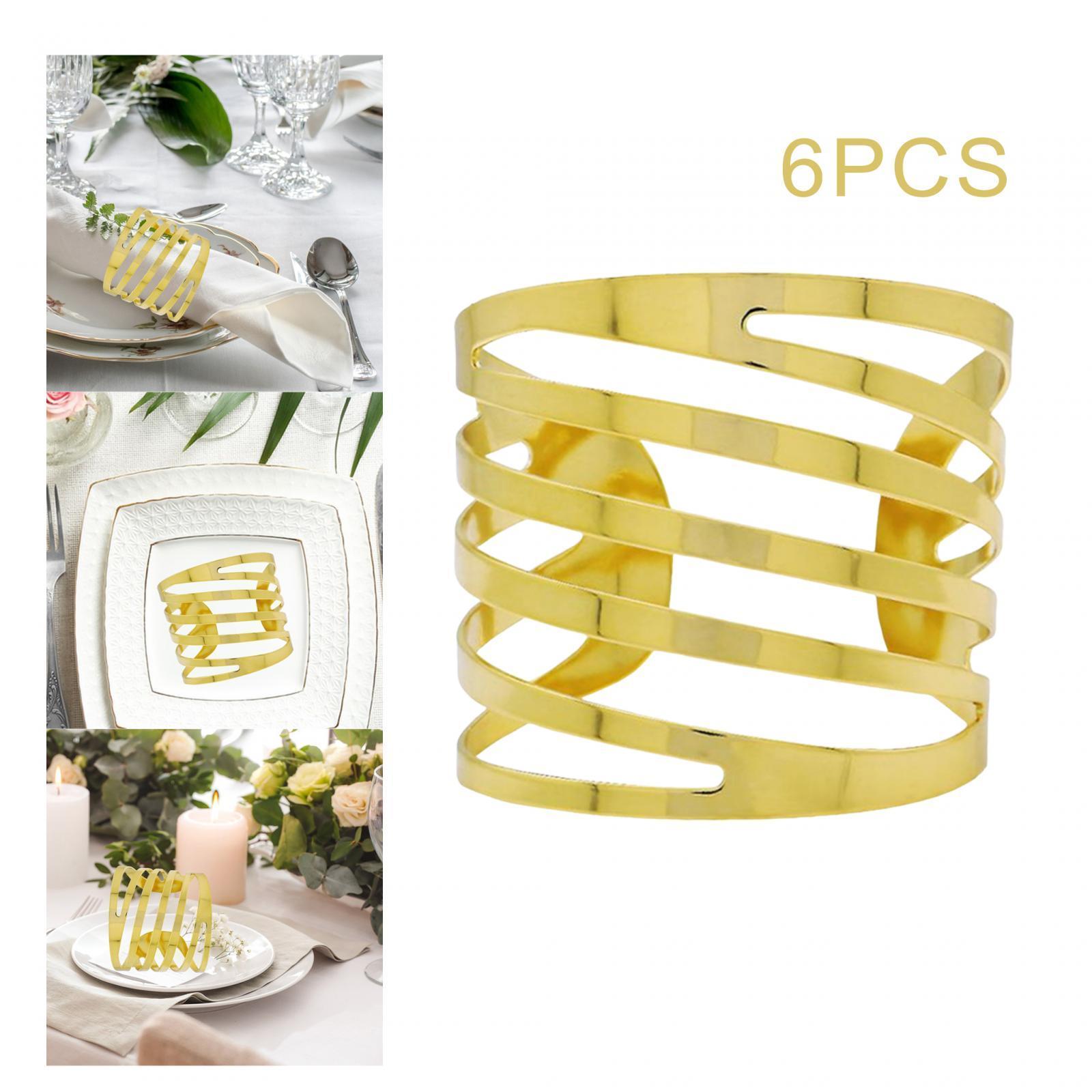 Napkin Rings Holder Stand Tissue Dispenser for Kitchen Countertop Home Party