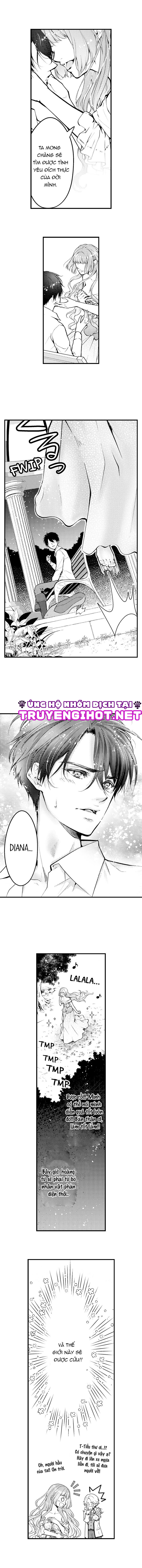 chuyển sinh thành nhân vật phản diện trong otome game chapter 4.1 6