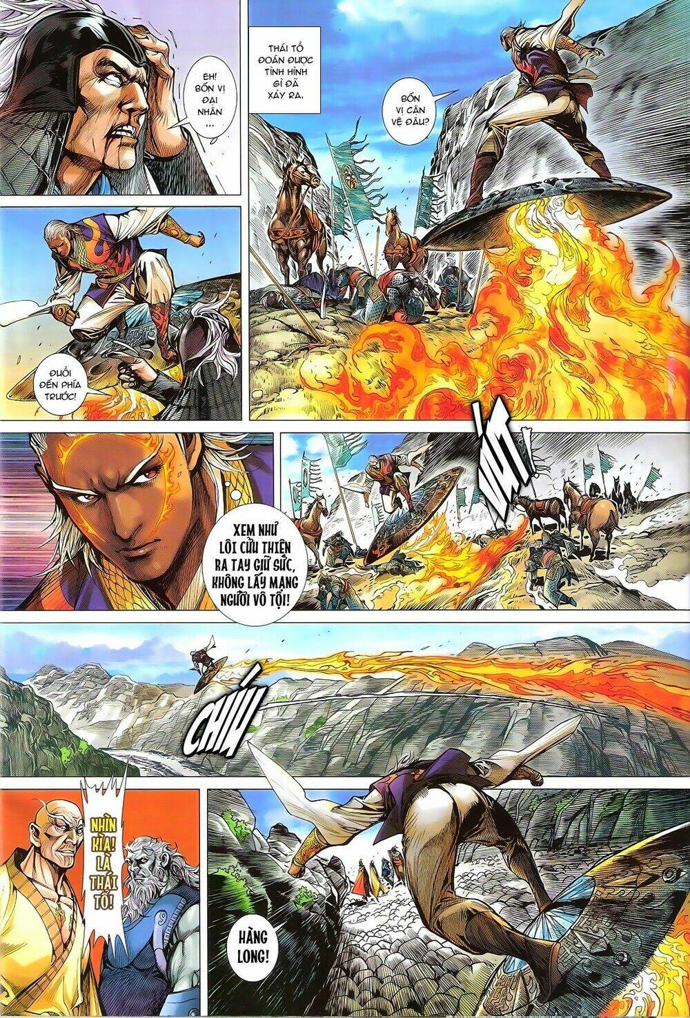 thiết tướng tung hoành (cựu tác) chapter 137 11