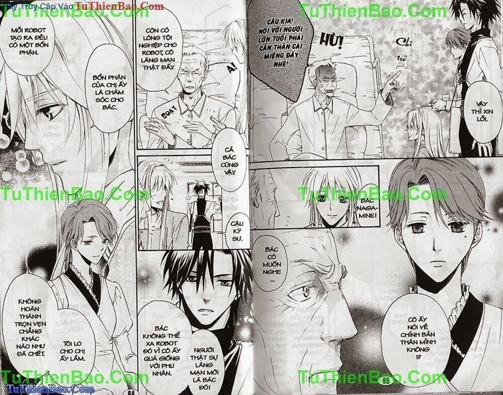 thiên thần mắt xanh chapter 3 32