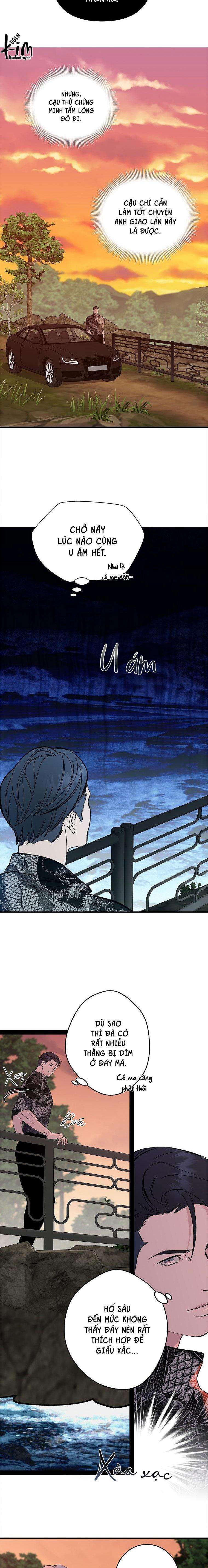 tuyển tập cuồng công - chiếm hữu công của nhà kim chapter 26.3 10