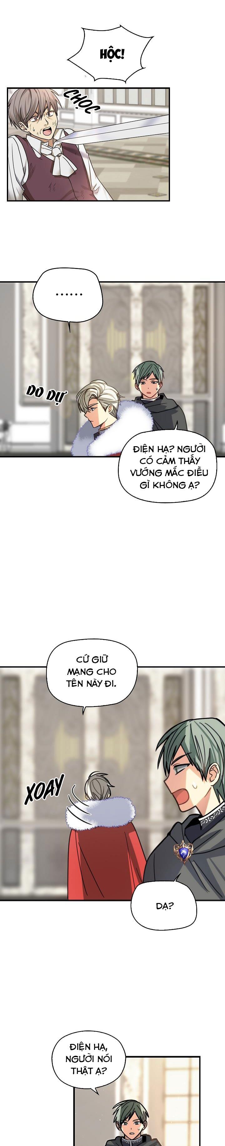 ba người anh bạo chúa chapter 3 12