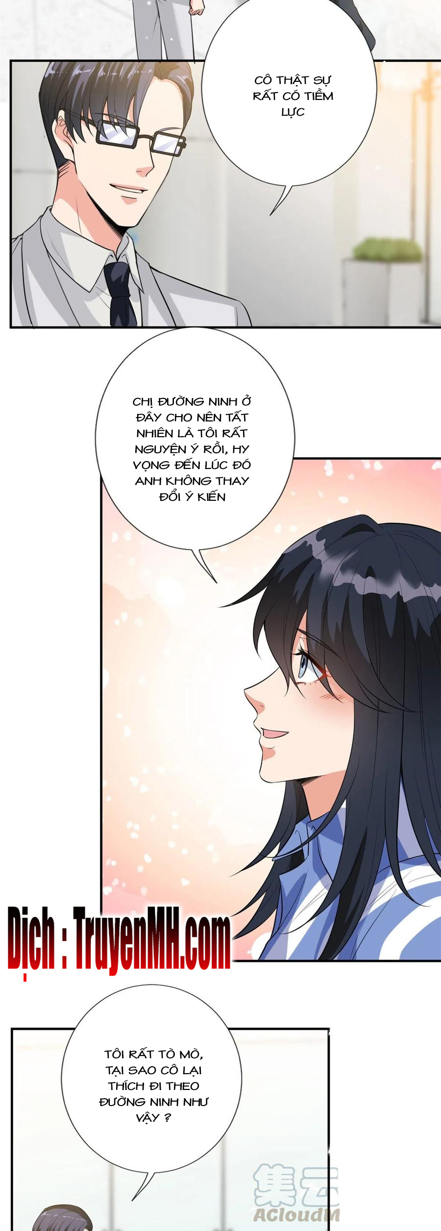 thí hôn lão công, cần giúp sức chapter 375 8