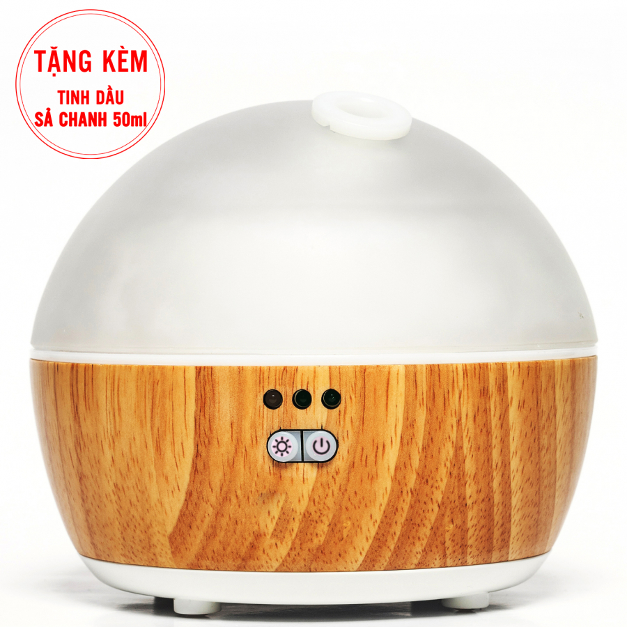 Máy Khuếch Tán Tinh Dầu VSL-810A tặng kèm Tinh Dầu Sả Chanh 50ml