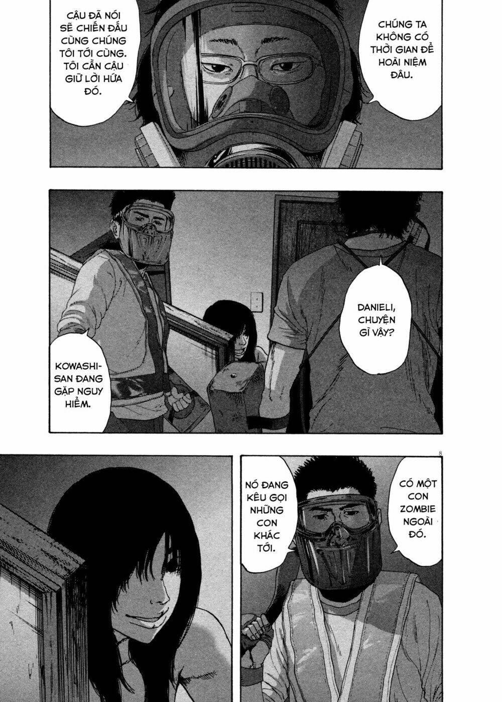 tôi là người hùng chapter 116 9