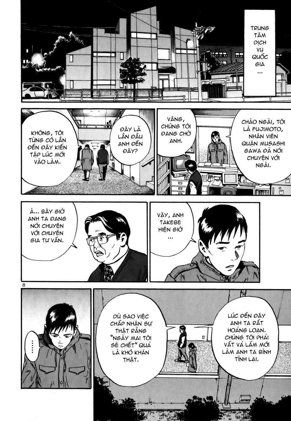 giấy báo tử chapter 2.5 9