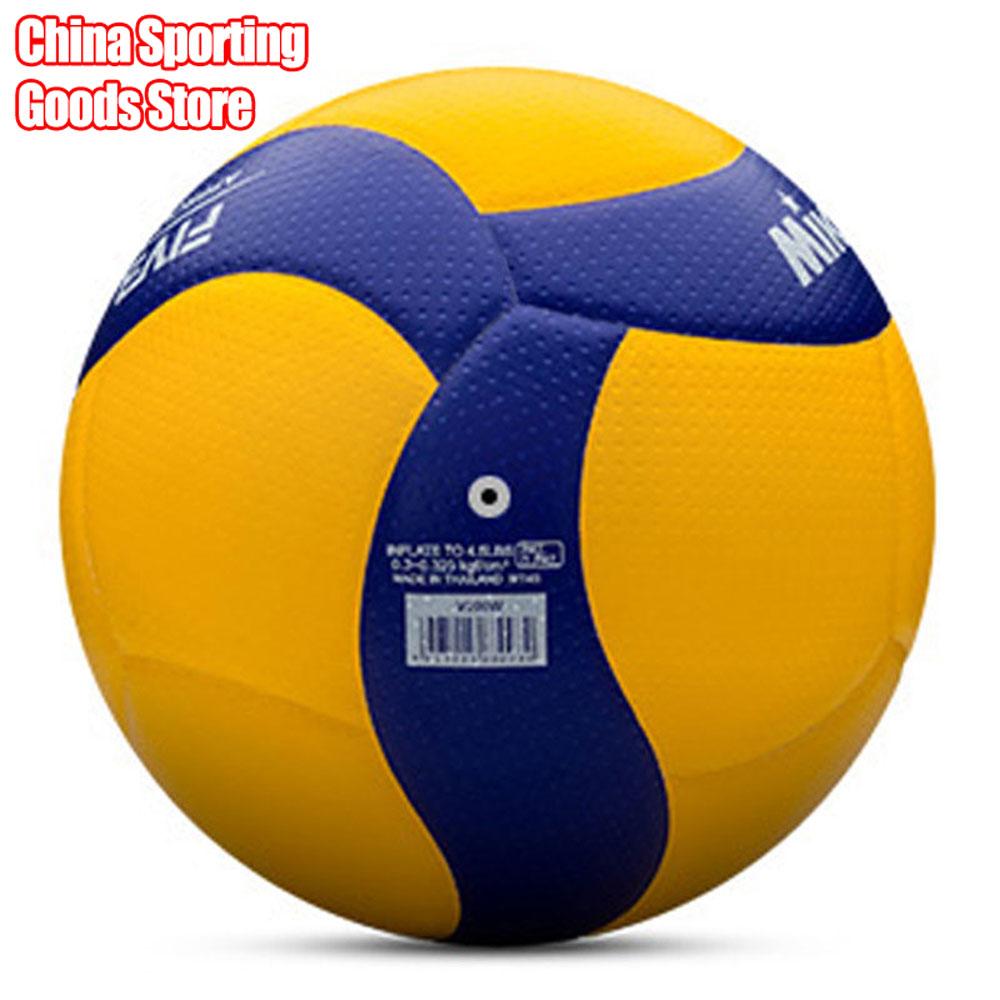 Bóng chuyền mẫu mới, Model200, Cạnh tranh Chuyên nghiệp Volleyball 5 Bóng chuyền trong nhà, Túi kim máy bơm tùy chọn Color: V200W-1
