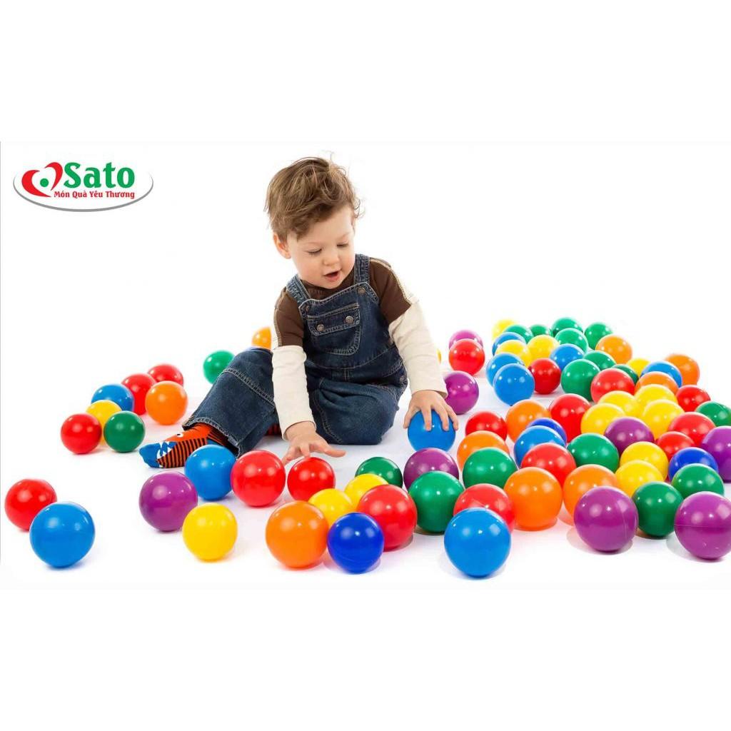 Đồ Chơi Bóng Mầm Non Phi 8 Cho Bé 1 túi sato26